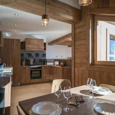 Chalets Cocoon 아파트 발토랑스
