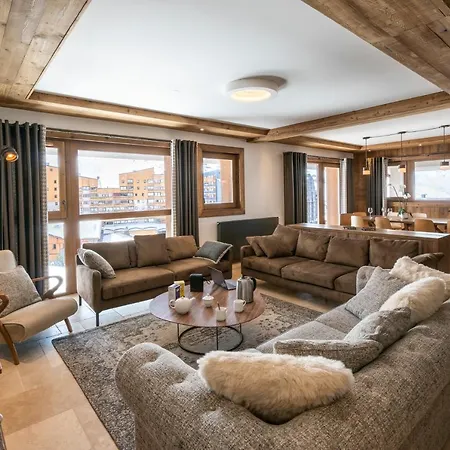 아파트 Chalets Cocoon