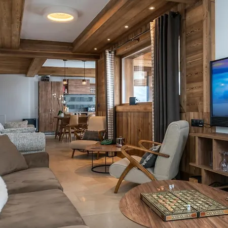 아파트 Chalets Cocoon 발토랑스