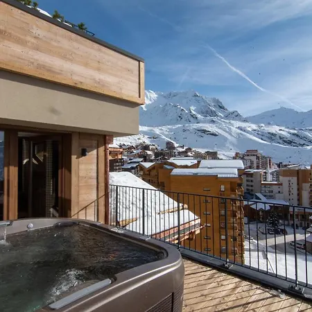 Chalets Cocoon 아파트