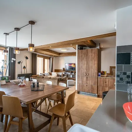아파트 Chalets Cocoon 발토랑스