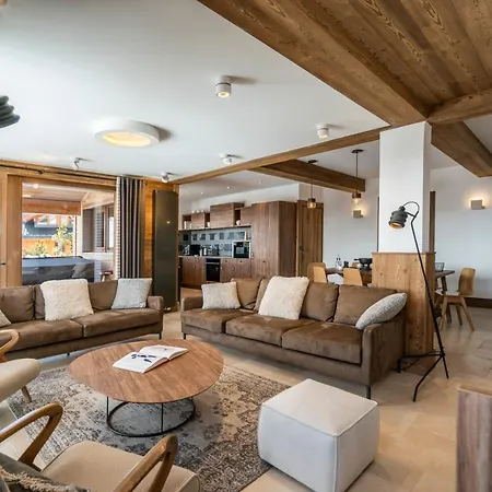 아파트 Chalets Cocoon