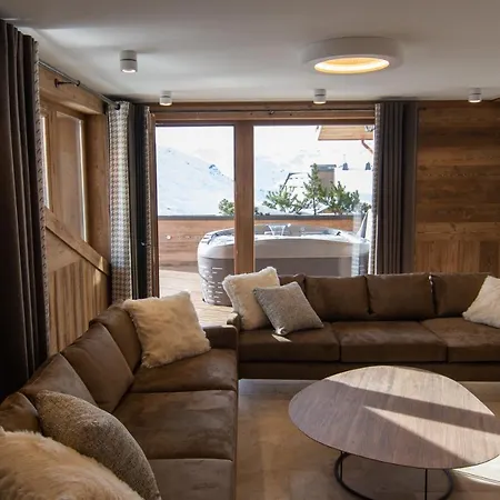 Chalets Cocoon 아파트 발토랑스