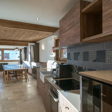Chalets Cocoon 아파트 발토랑스