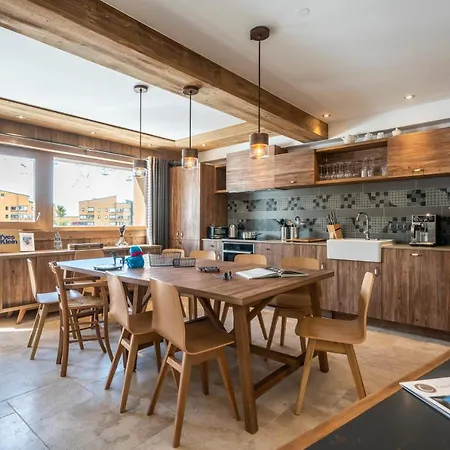 아파트 Chalets Cocoon