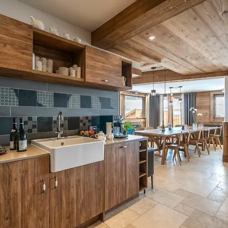 Chalets Cocoon 아파트 발토랑스