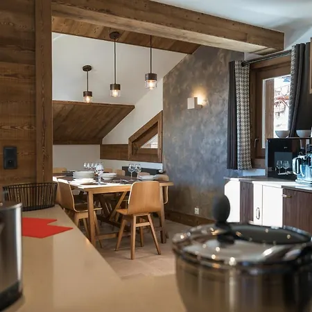 아파트 Chalets Cocoon